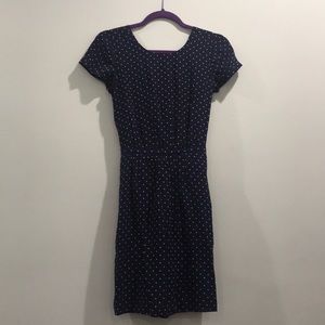 Madewell Star and Circle Pattern Dress